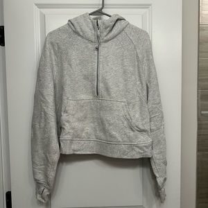 Lululemon Half-Zip Scuba Hoodie